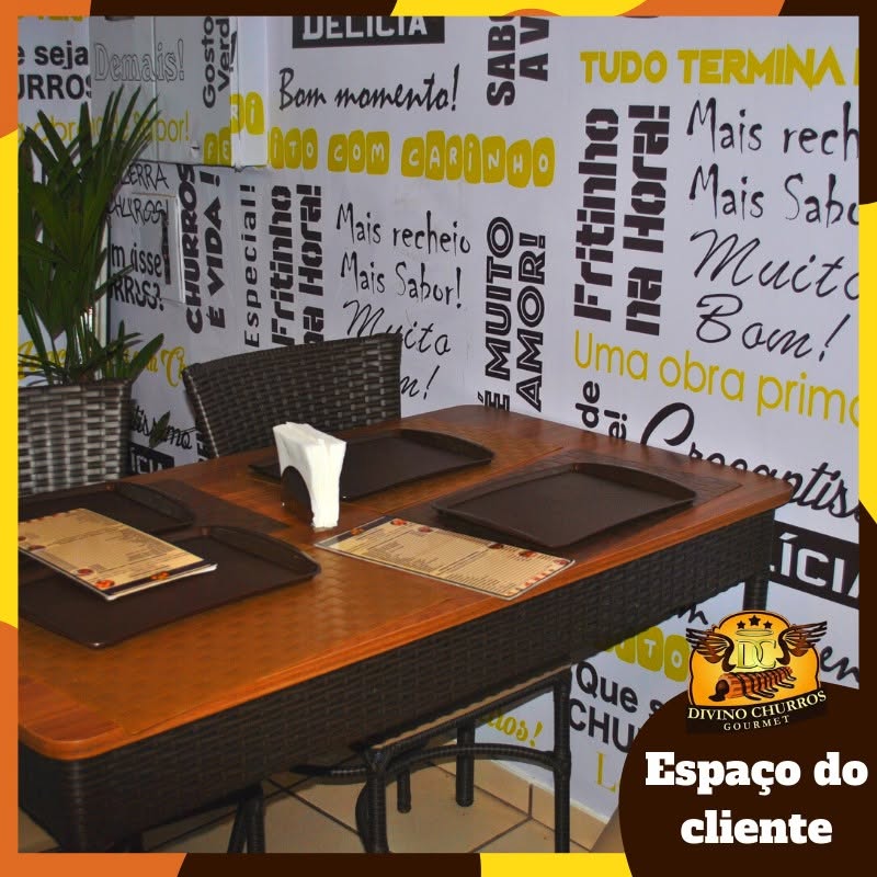 Espaço do cliente Divino Churros